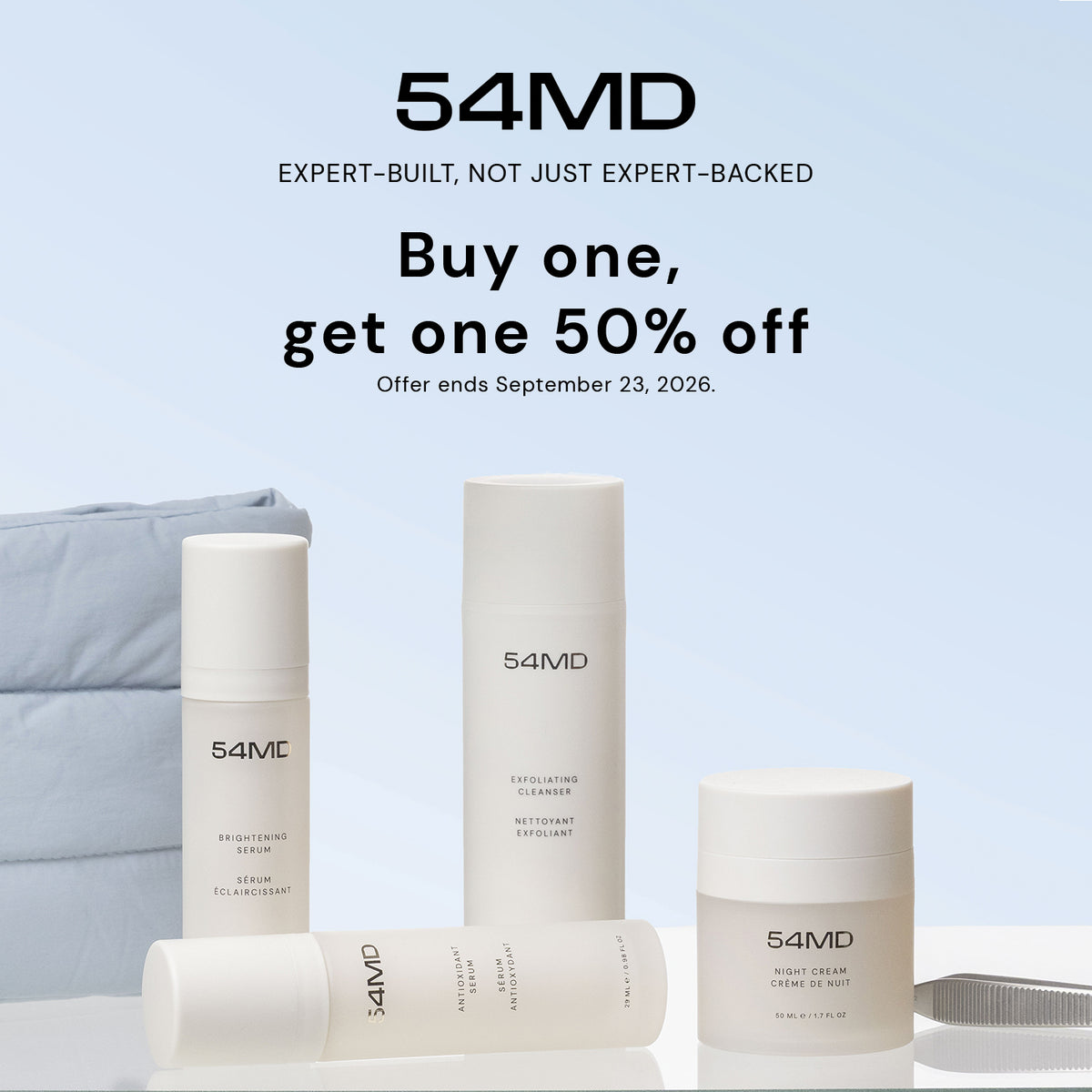 54MD Buy One, Get One 50% Off