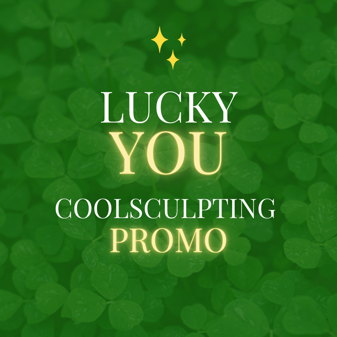 🍀 St. Patrick’s Day CoolSculpting Package 🍀
