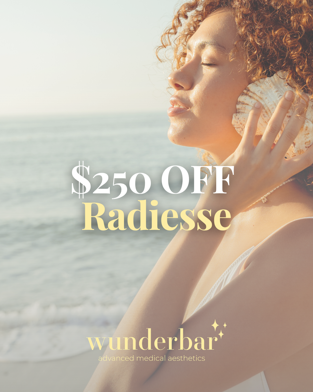 $250 off Radiesse