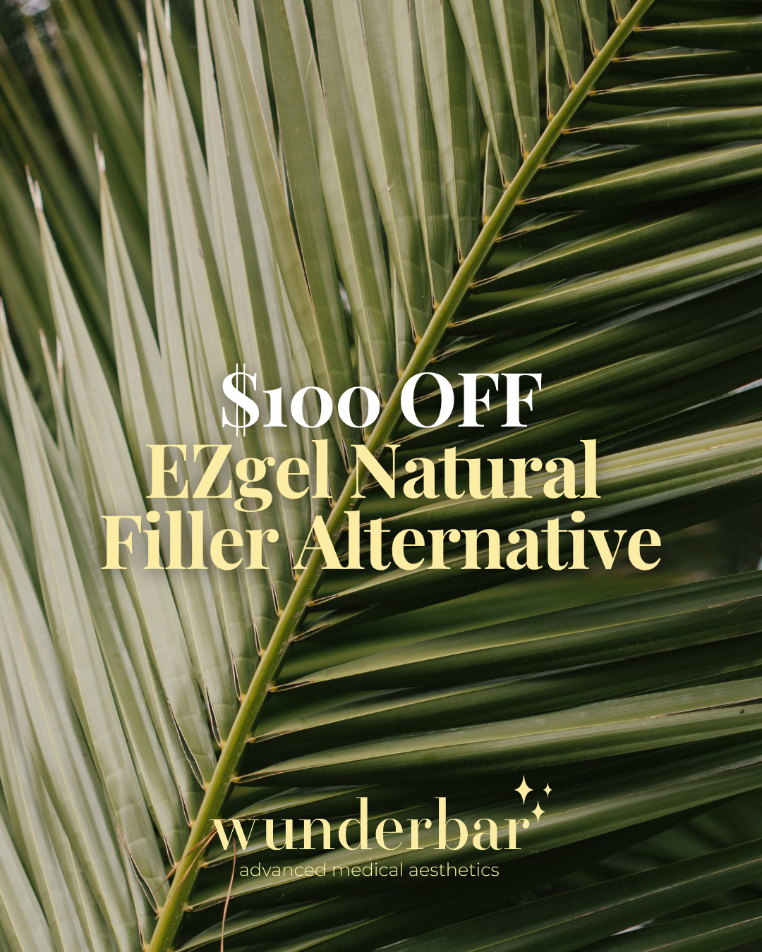 ezGEL $100 OFF - INTRO OFFER