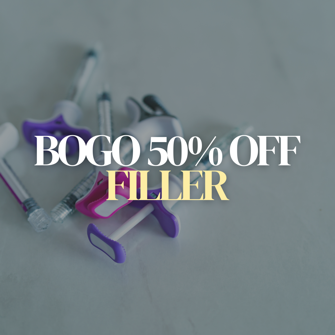 Filler BOGO 50% OFF