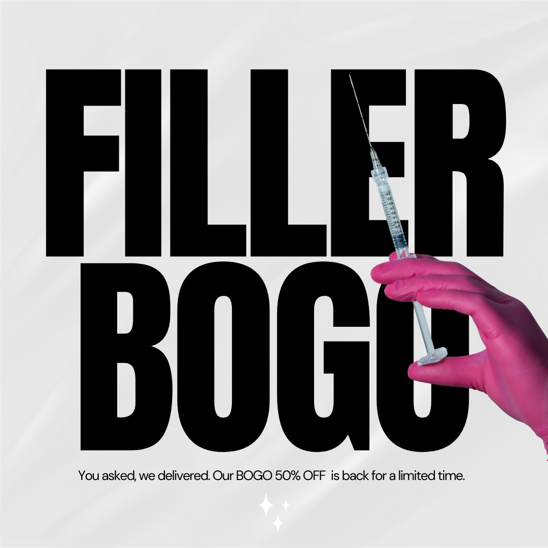 Filler BOGO 50% OFF