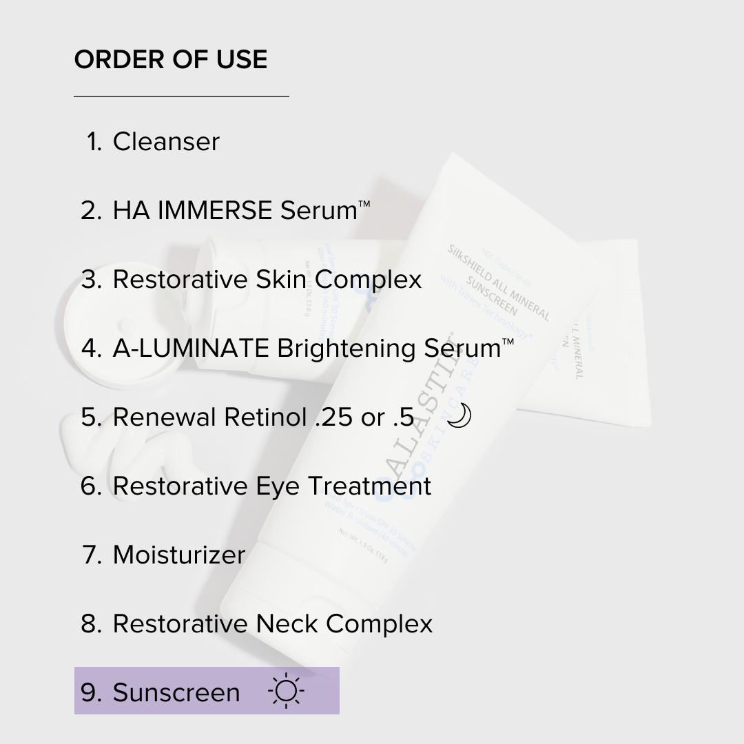 Silkshield All Mineral Sunscreen SPF 30 With Trihex Technology
