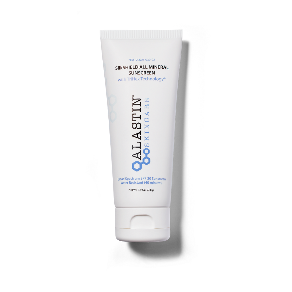Silkshield All Mineral Sunscreen SPF 30 With Trihex Technology