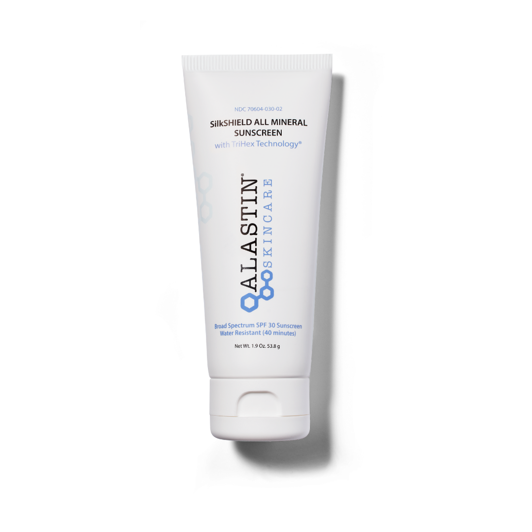 Silkshield All Mineral Sunscreen SPF 30 With Trihex Technology