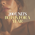 Botox For A Year - 200 units