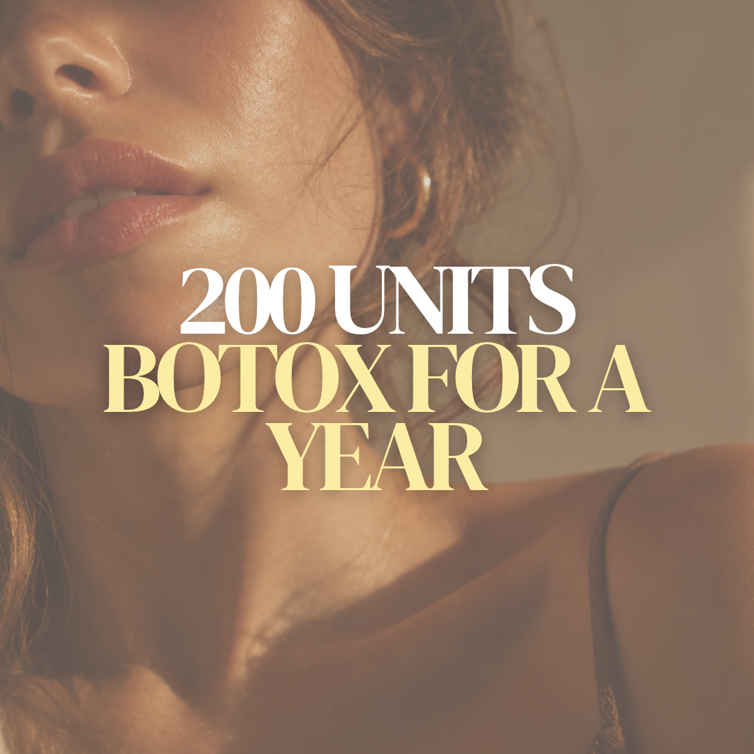 Botox For A Year - 200 units