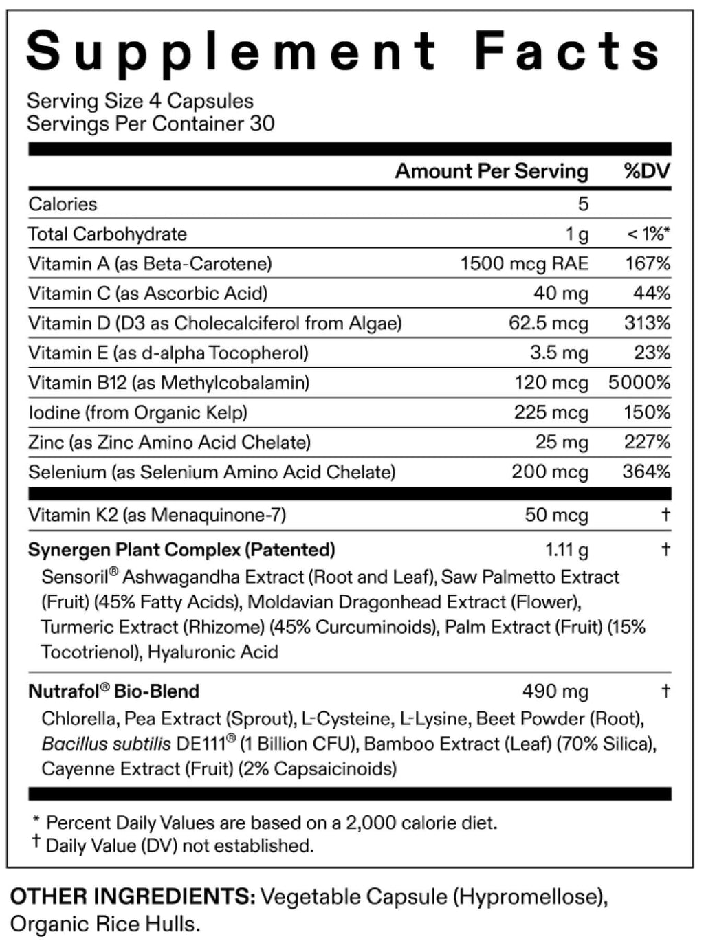 Women’s Vegan - 3 months