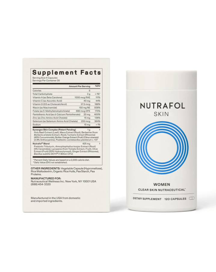 Clear Skin Neutraceutical - 1 month