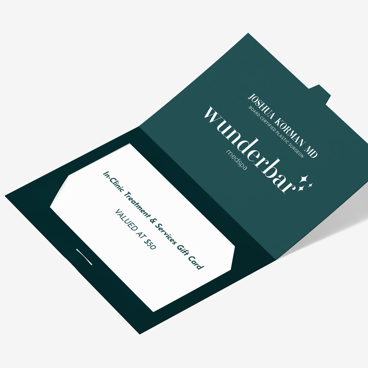 In-Clinic Treatment & Services Gift Card