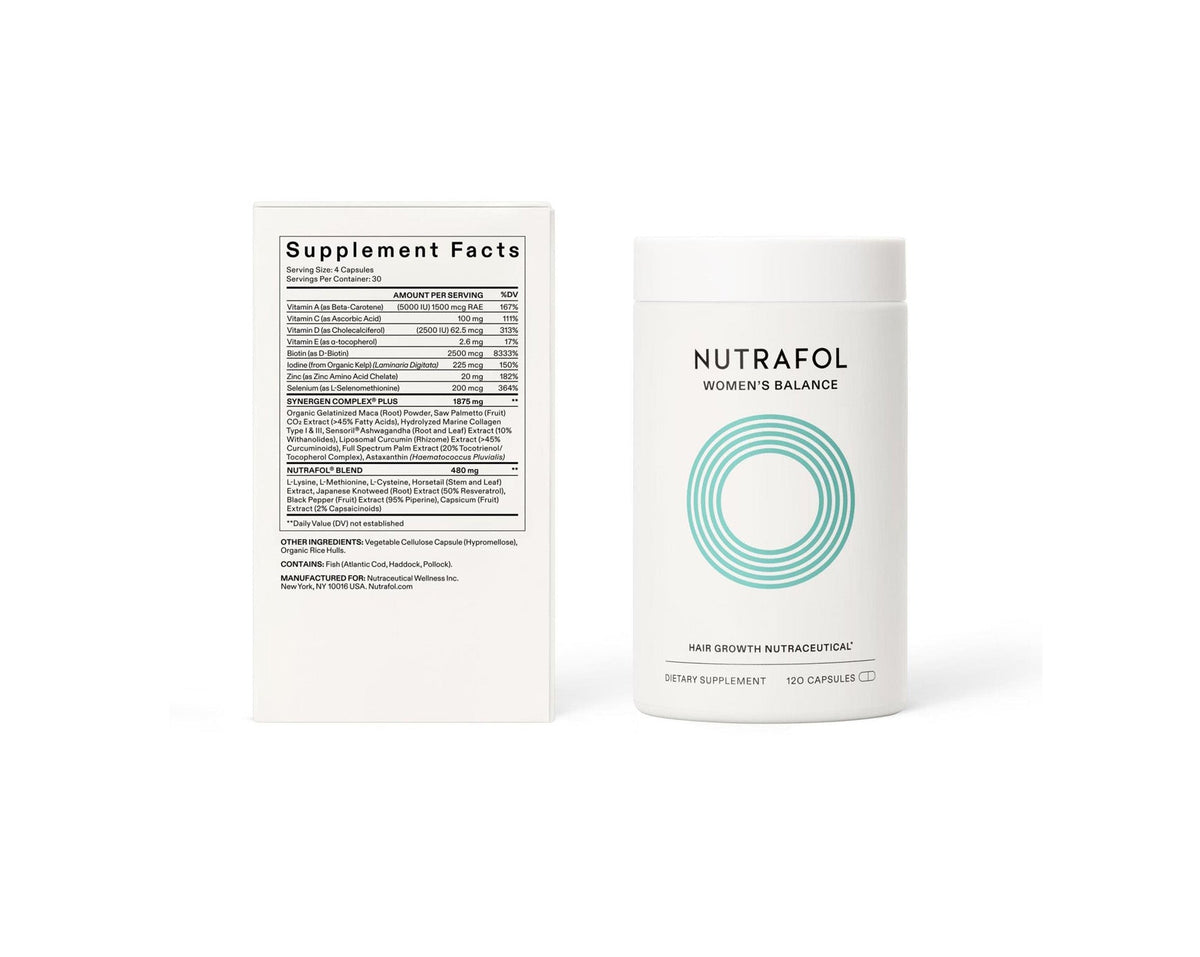 Women's Balance Hair Growth Pack 1-Month Supply